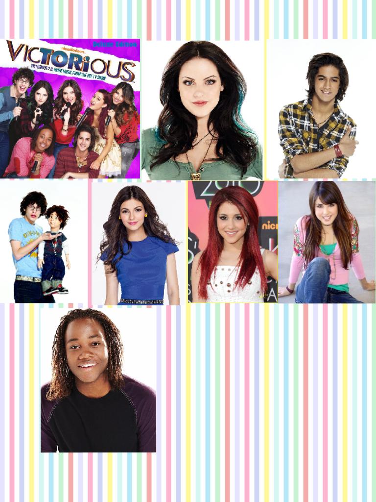 I love victorious