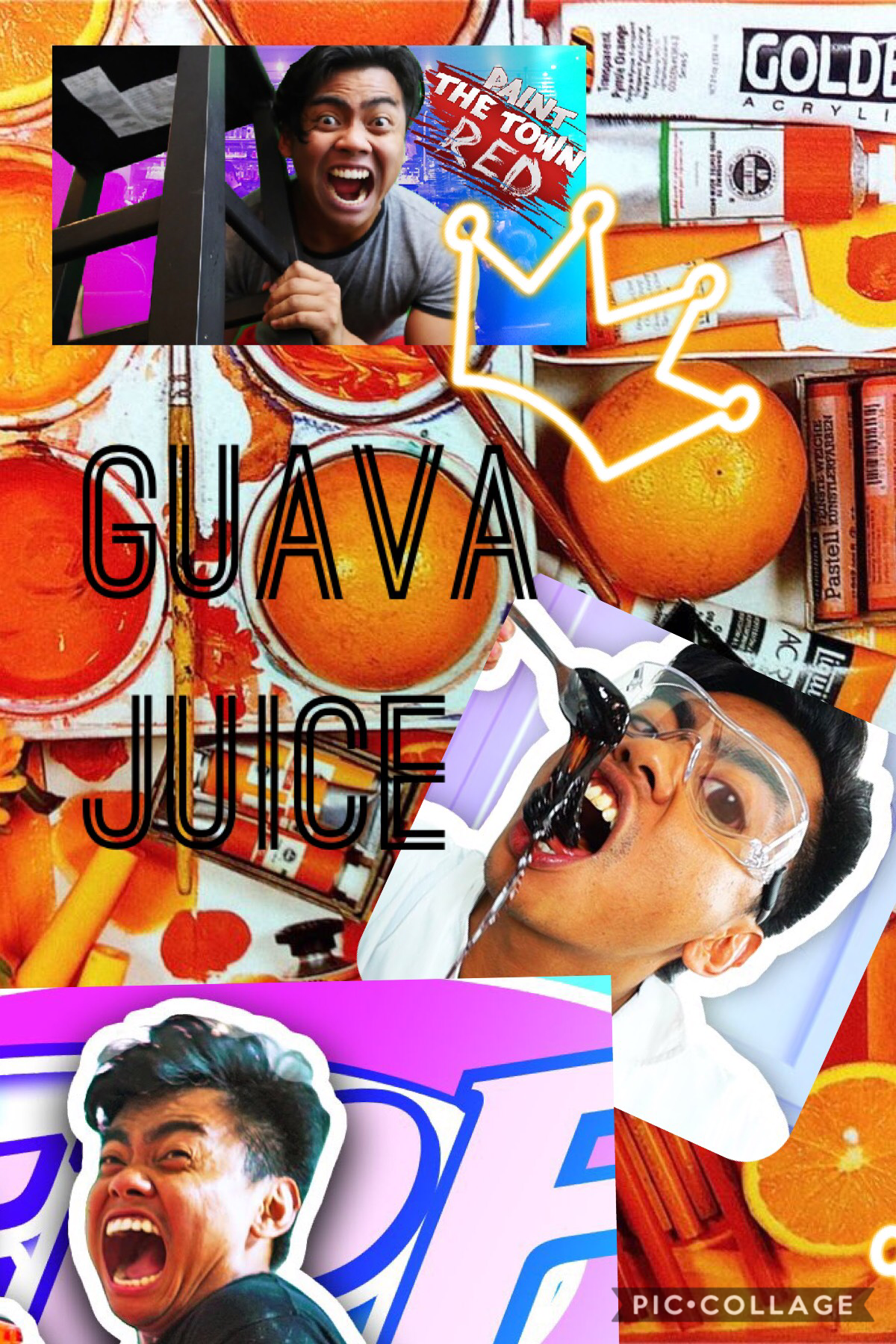 Here’s Guava Juice 