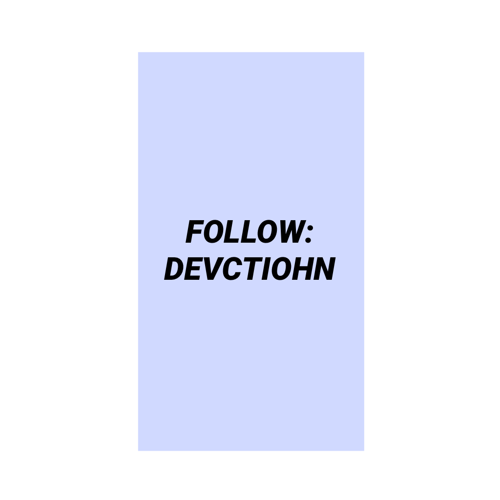 Follow my new account devctiohn for a follow back💜