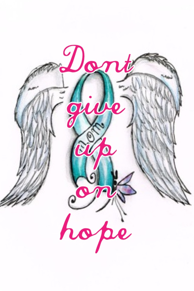 Dont give up on hope
