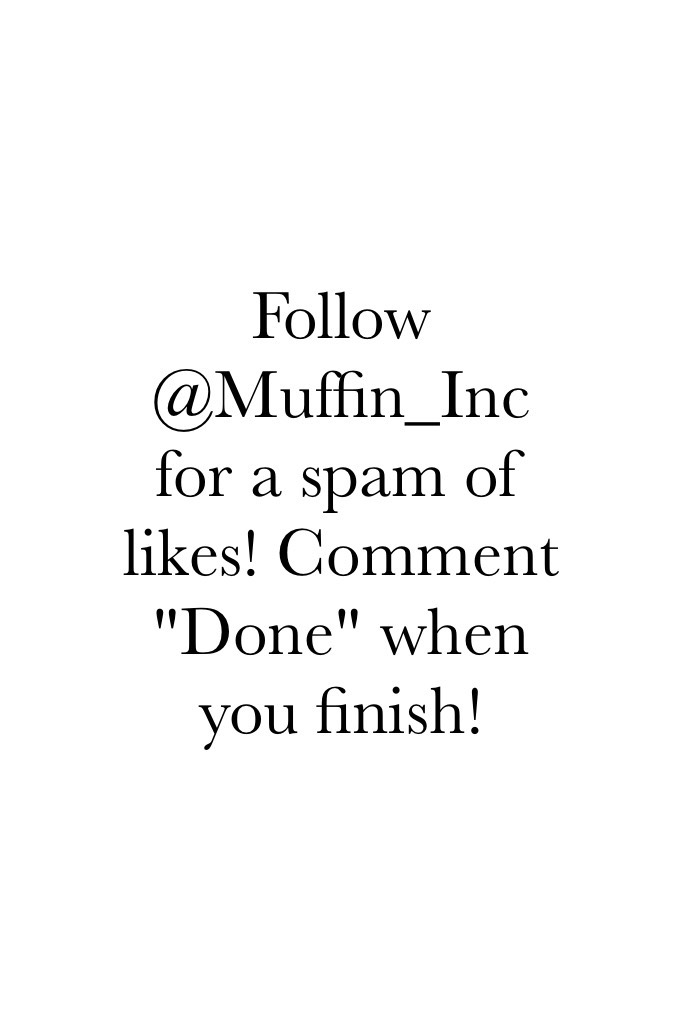 #spamoflikes #muffin_inc #featurethis