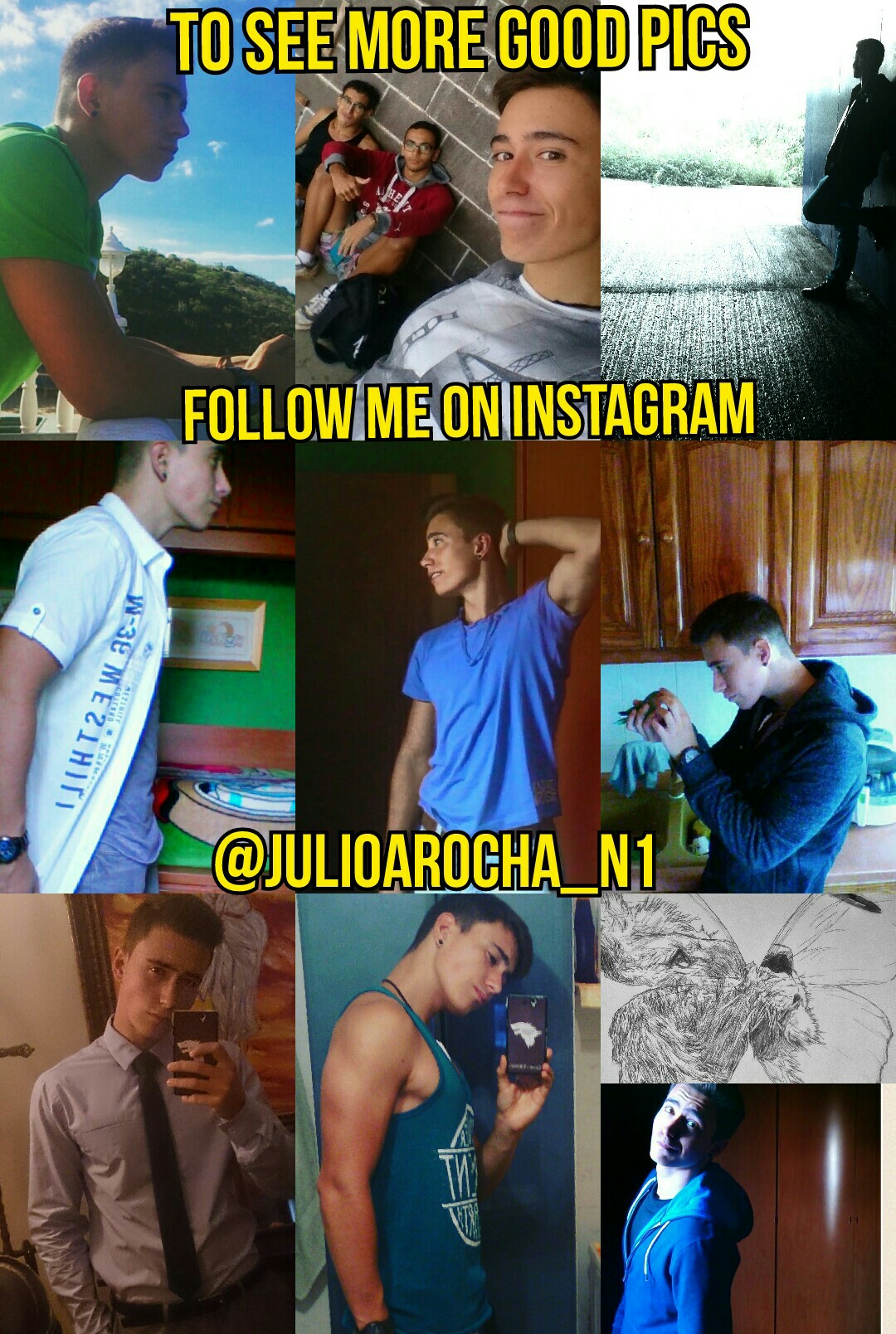 follow me on instagram: @julioarocha_n1