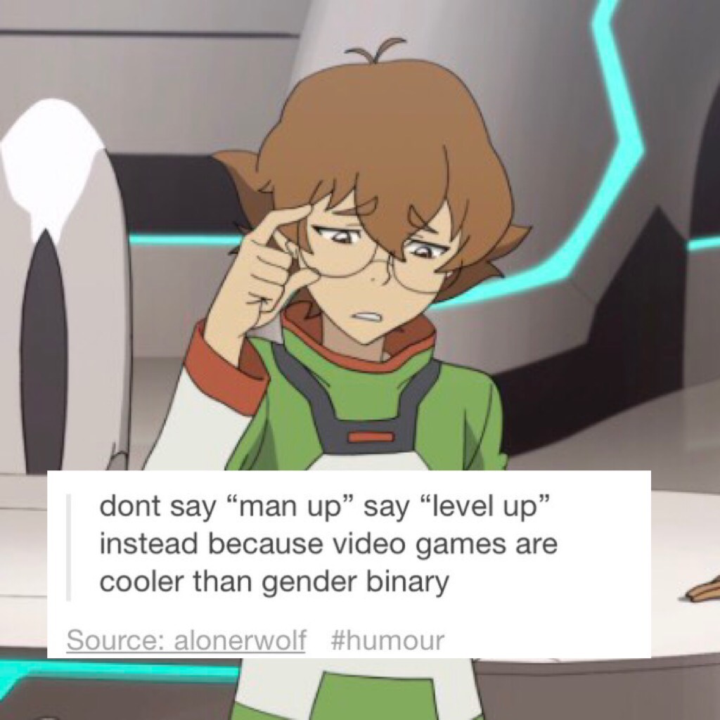 I meant to make this forever ago because when I saw it I immediately thought of Pidge.