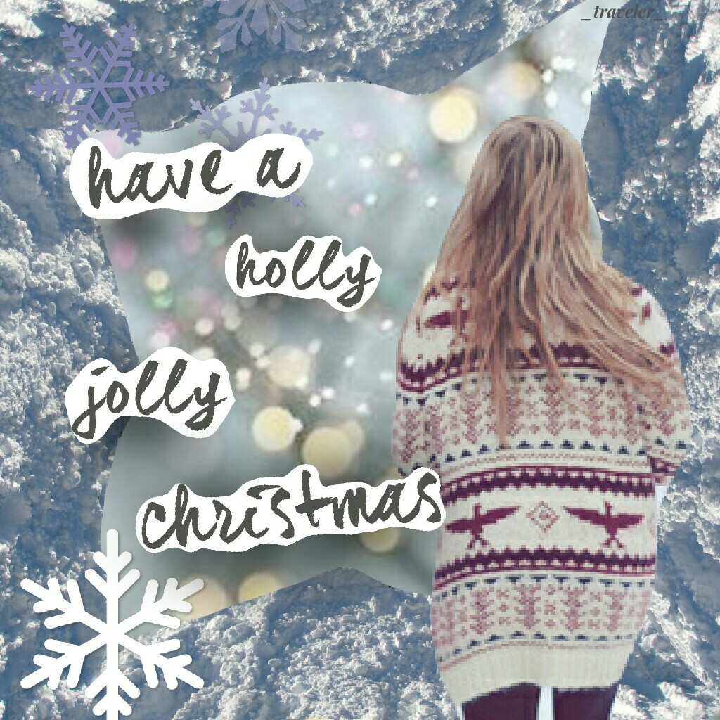 click here❄
GUYS IM SO EXCITED FOR CHRISTMAS ITS GONNA SNOW I LOVE CHRISTMAS SO MUCHHH AAAHH I CANT WAITT!!⛄🎅❤💚🎄🎁🎉✨❄😱😱😱😱😱😱😱😱😱😱😱😱😱😱😱