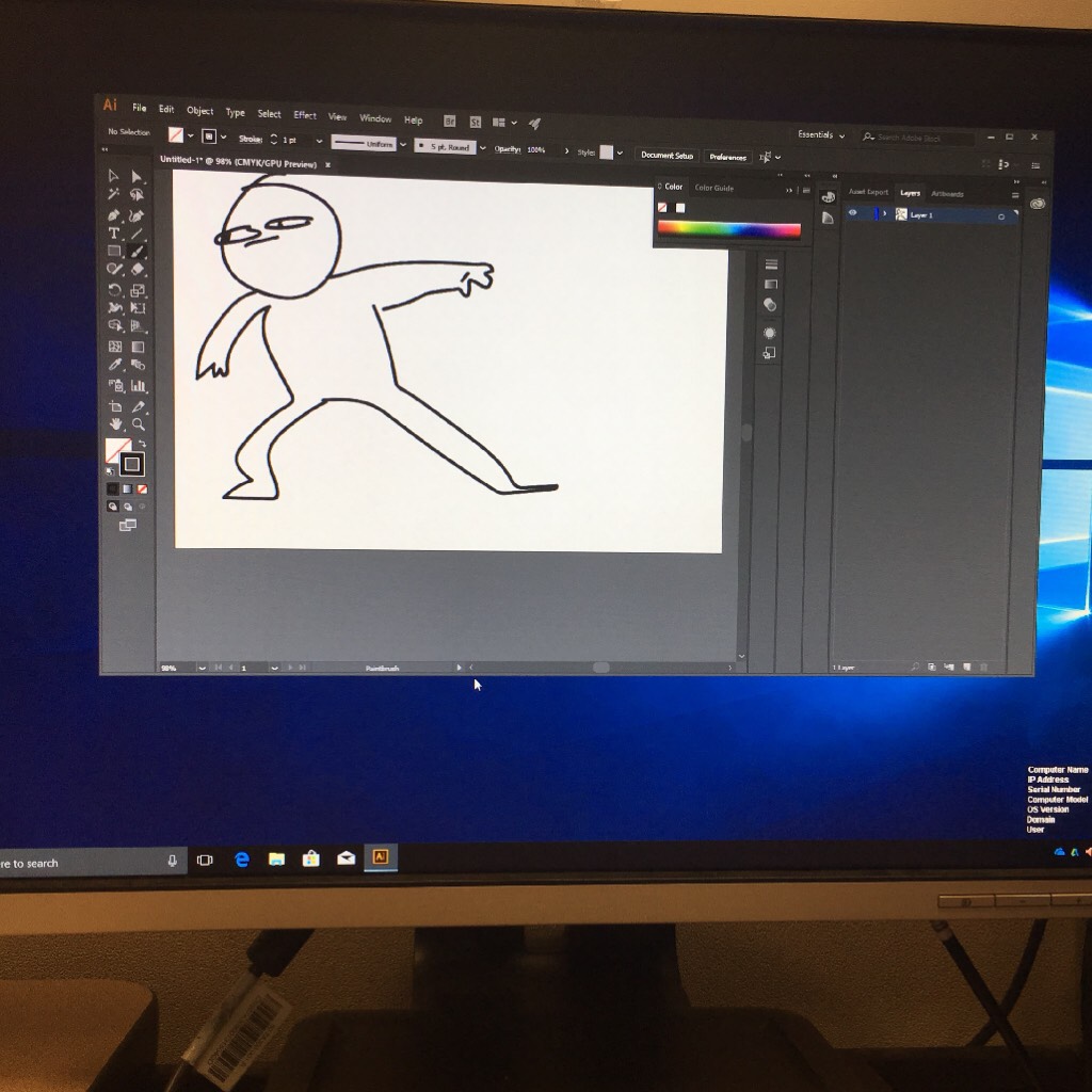 Everyone in my digital art class always plays Minecraft or roblox when ever they’re done with their work. And it kills me a little bit more every time they do. 