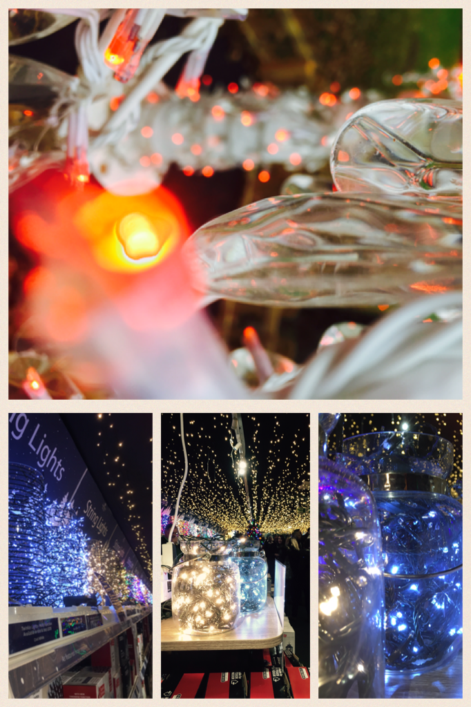 Christmas lights 🌲 