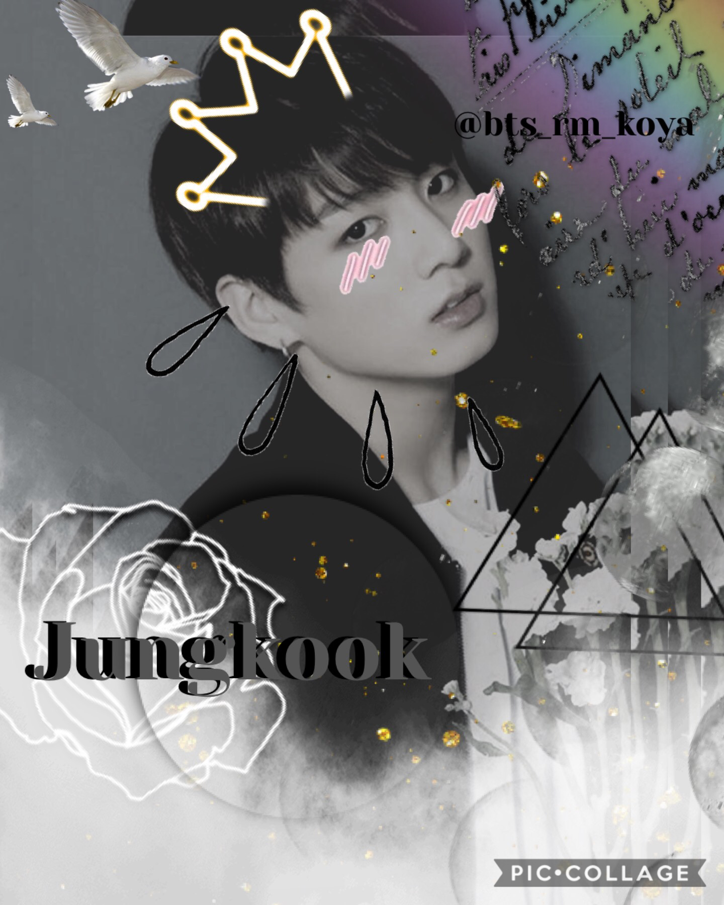Jungkook (sorry it didn’t come out right)