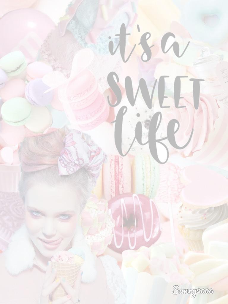 Sweets are my life and you? 🍡🍦🎂🍧🍨🍭🍰🍬🍮🍫🍿🍩🍪🍯