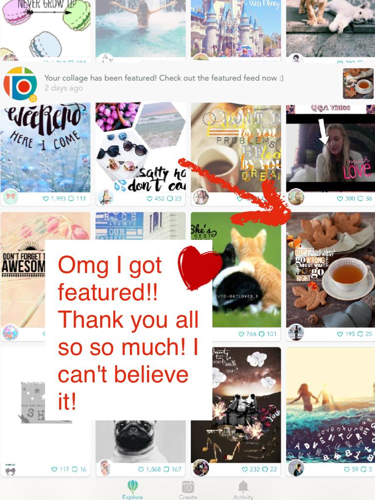 🌟PLEASE CLICK HERE🌟
I can't believe I got featured! Thank you all so so much and to Zo_and_Lu_Forever for notifying me!