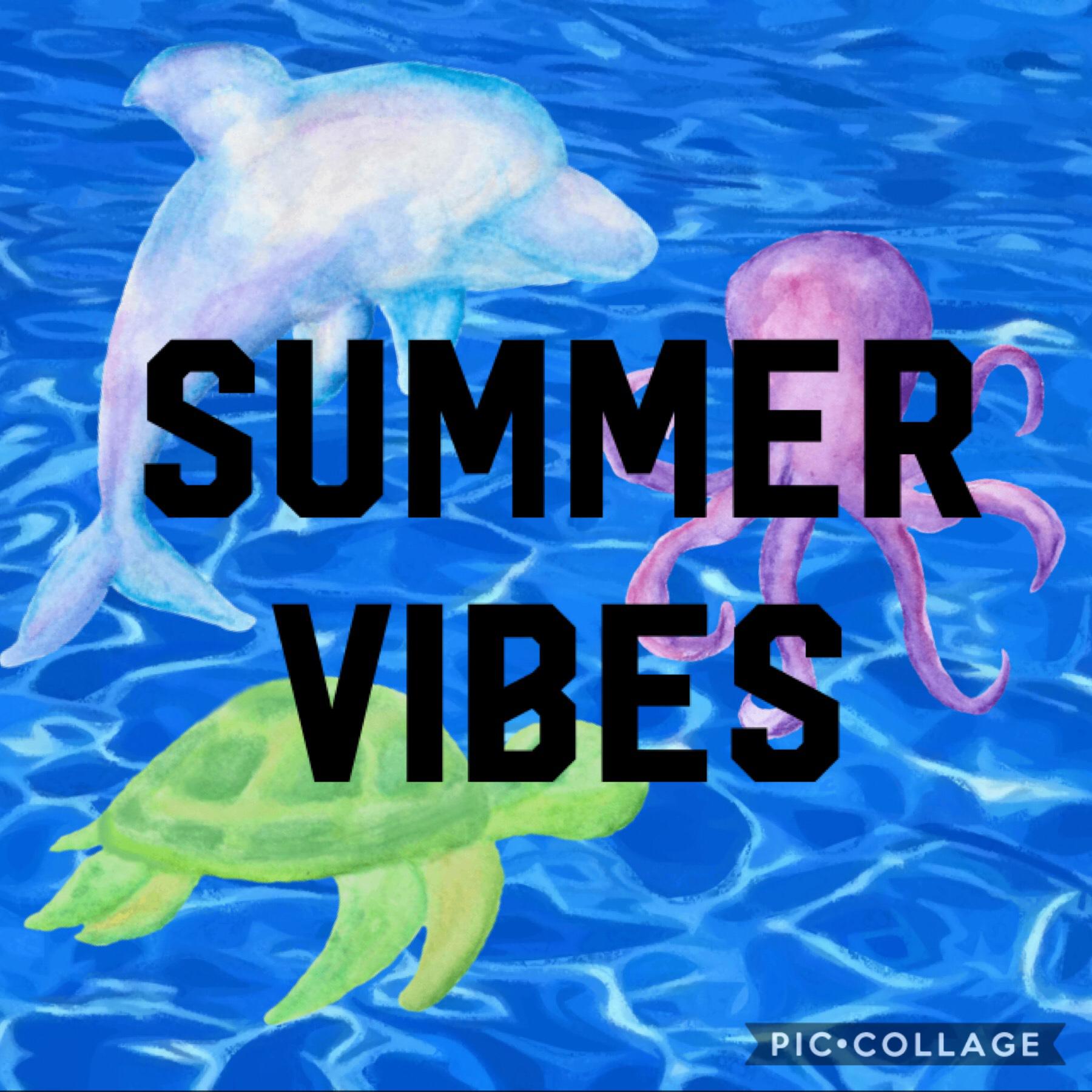 Happy summer everyone!