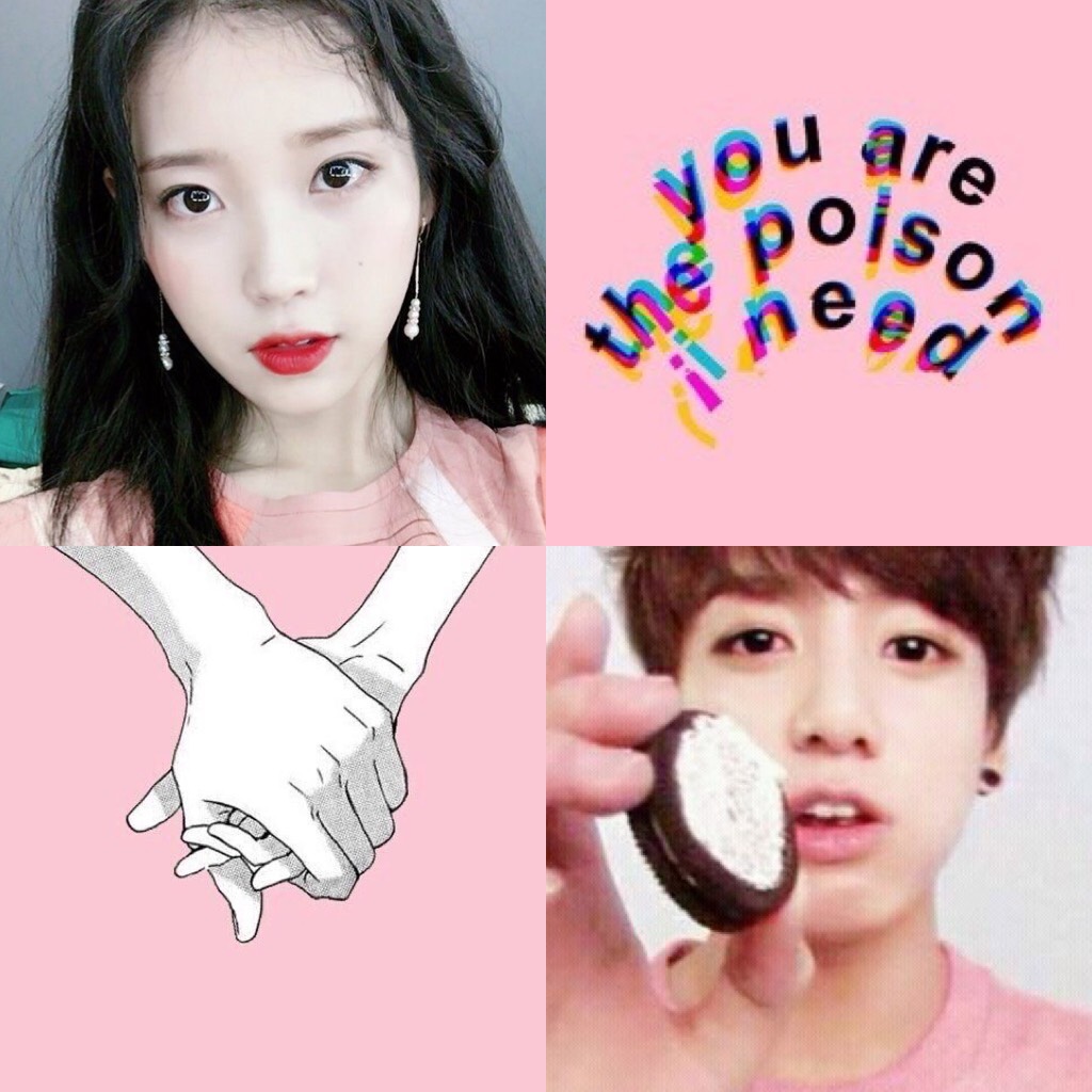 💕🥛Click here 🥛💕
You are the poison i need 
-------
Lee Ji Eun & Jung Kook 