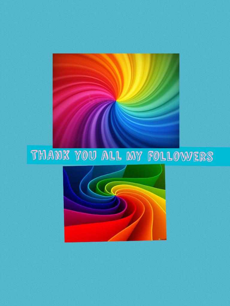 ThAnk you all my followers 