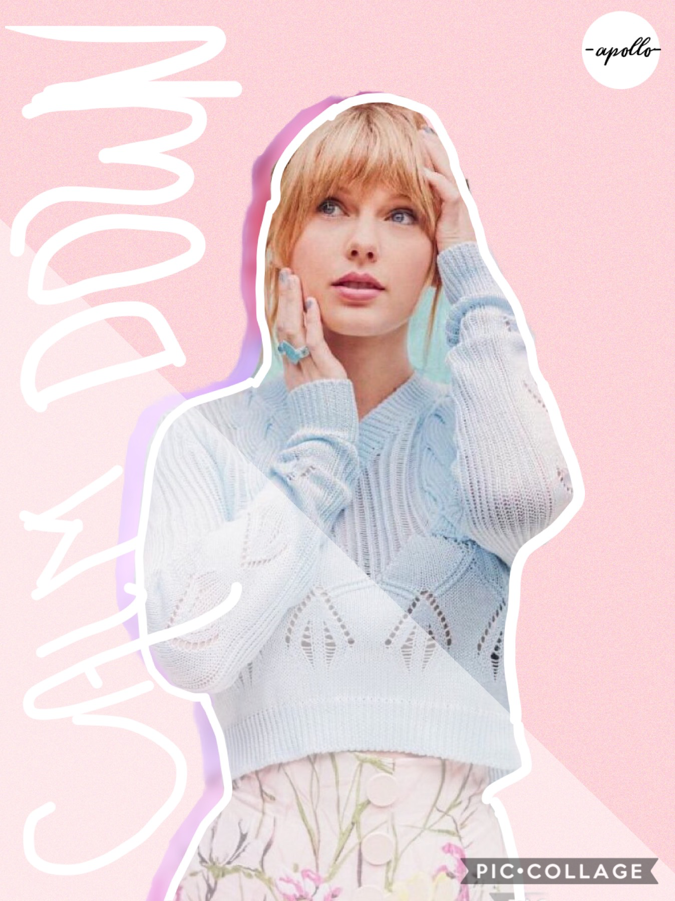 🌸TAP🌸

Hey asteroids💫💫 hope y’all like this edit😍 comment other celebs I could do for this style. I decided I’ll do a new style every other week so yah👌🏻 I think I’m gonna post daily unless I actually can’t but y’all get the idea❤️❤️
