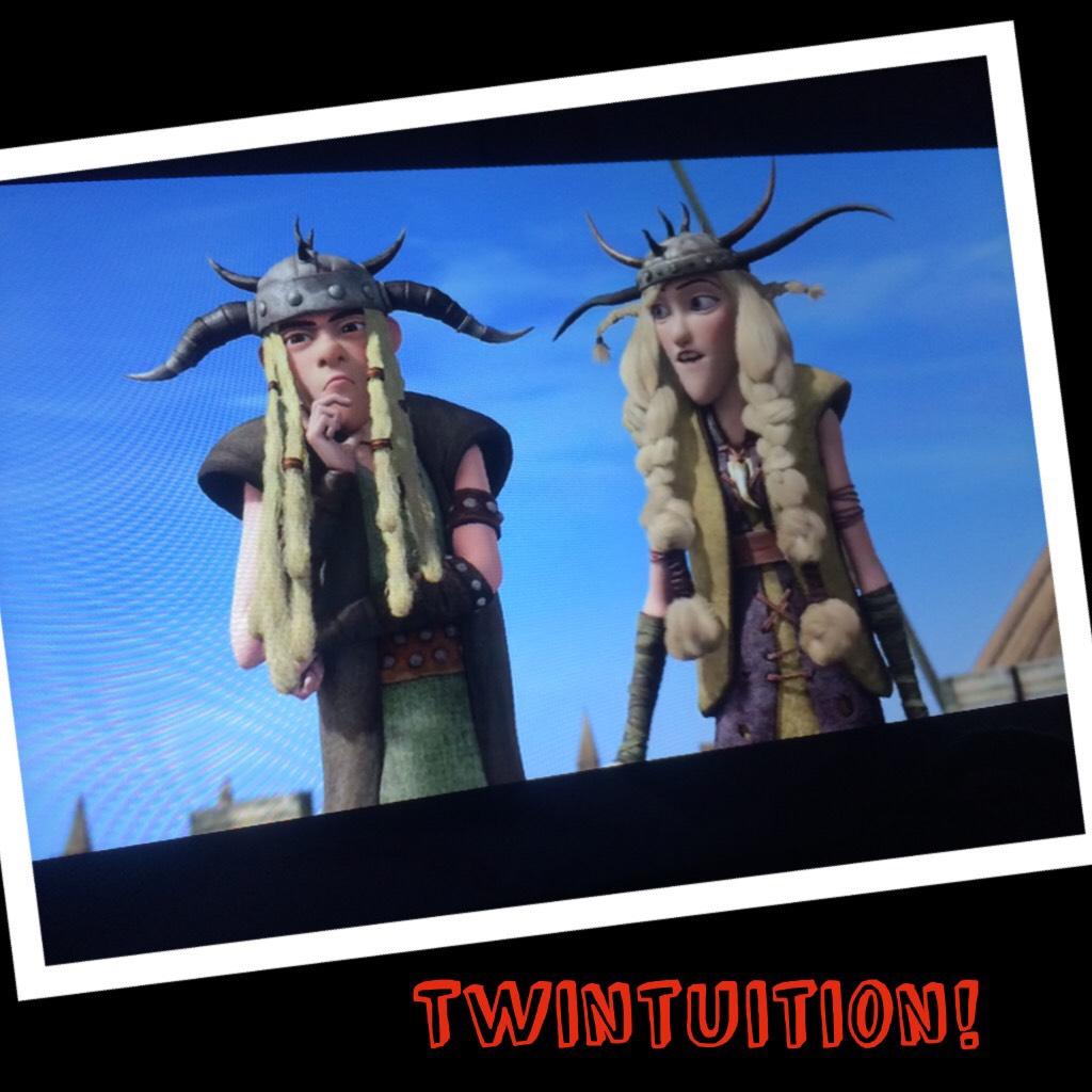Twintuition!