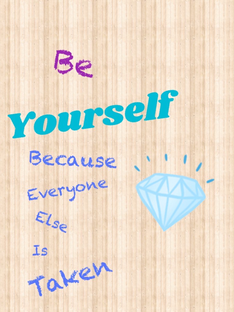 Yourself!