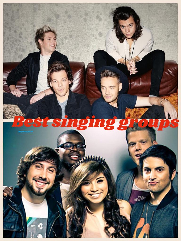 Best singing groups