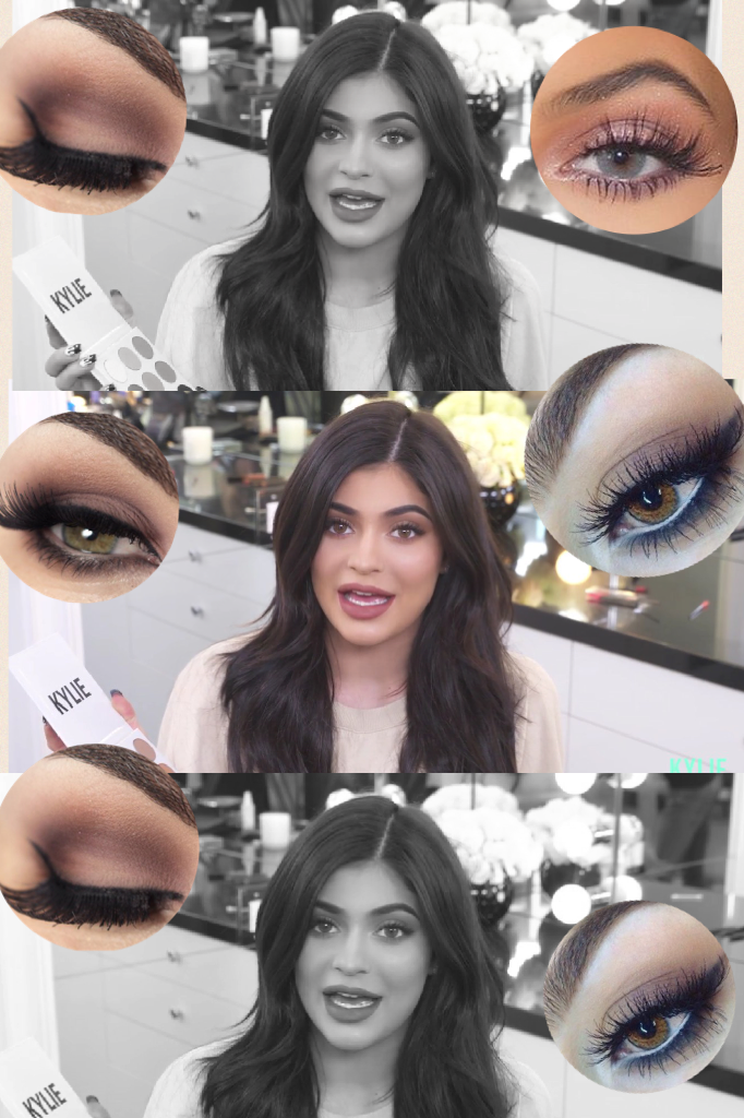 All new kyshadow😱• kylie announced her new line of Kyshadow this morning and im already in love❤️• Follow my acc for give aways on kylie cosmetics!💞
