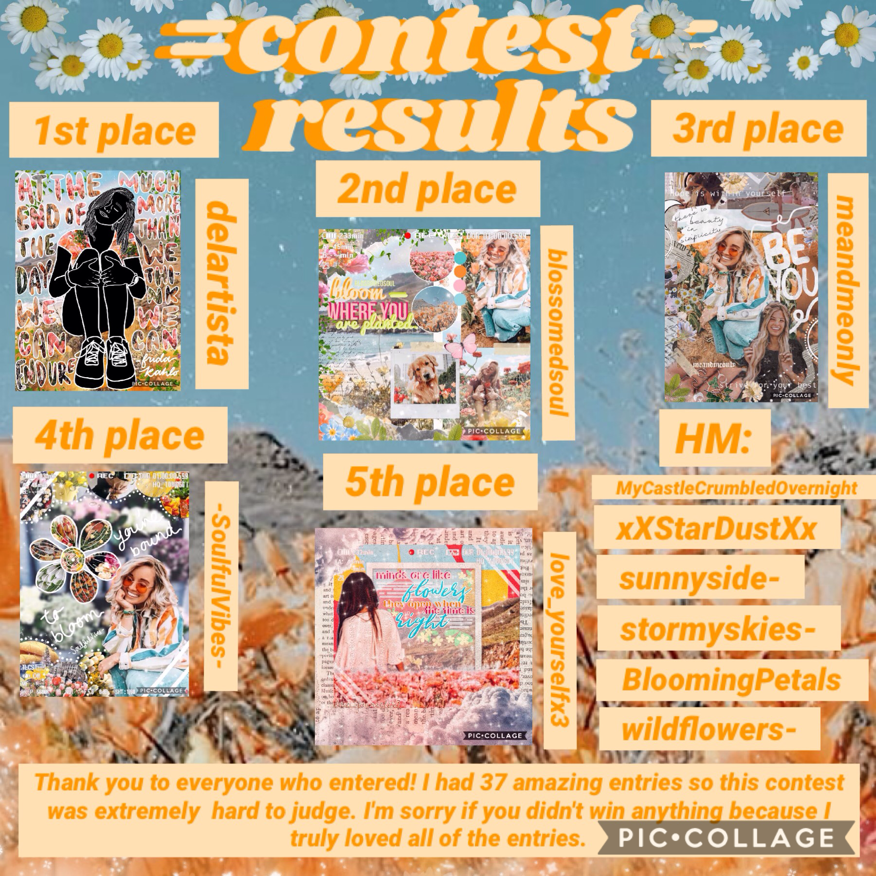 🌼T A P🌼
Congrats to all of the winners. I was really blown away by all the entries and I wasn't expecting so many!
Winners come get your prizes in the remixes! (I will try to finish soon but I'm a bit busy)