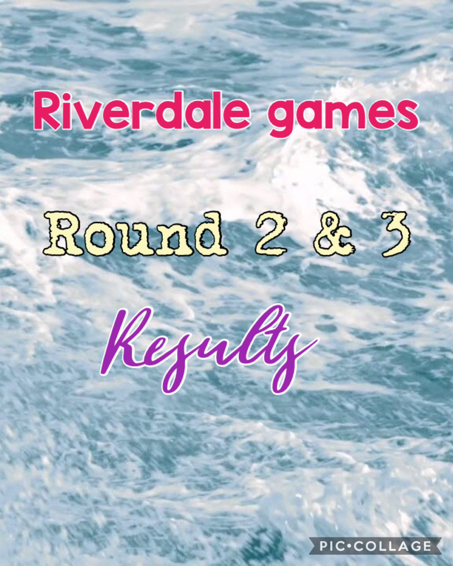 Riverdale games results for round 2&3