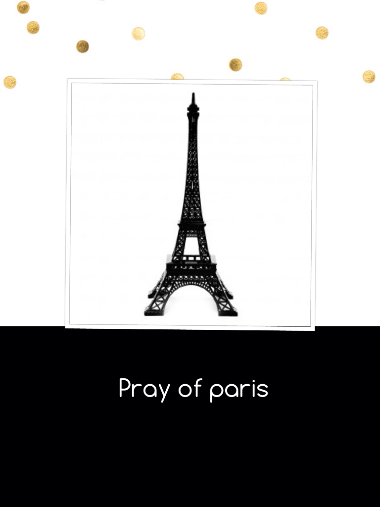 Pray of paris 