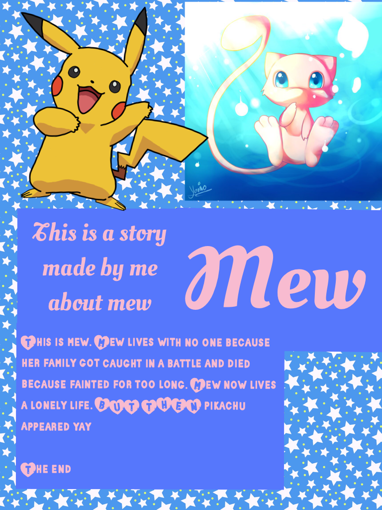 A mew story 💜👑✨