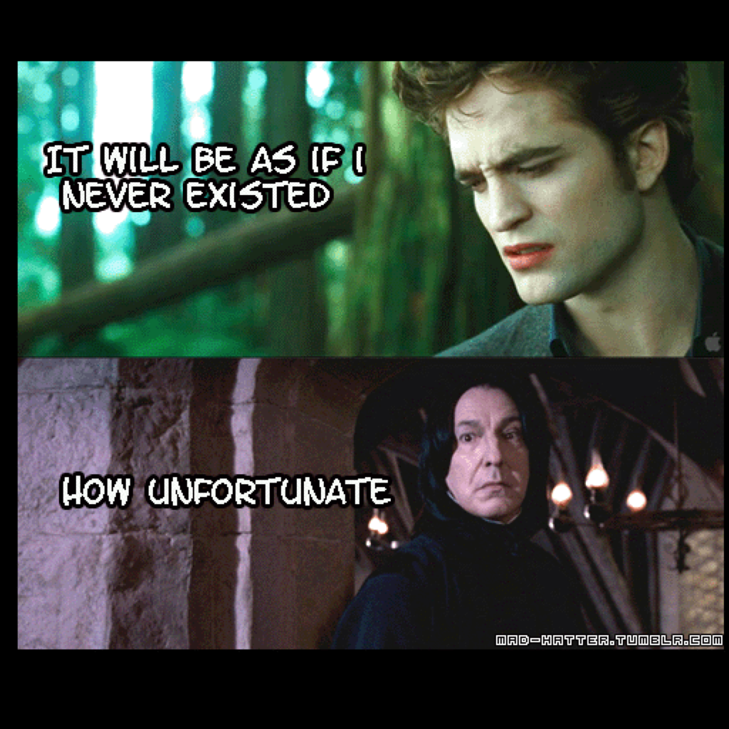 TBH I never liked Edward