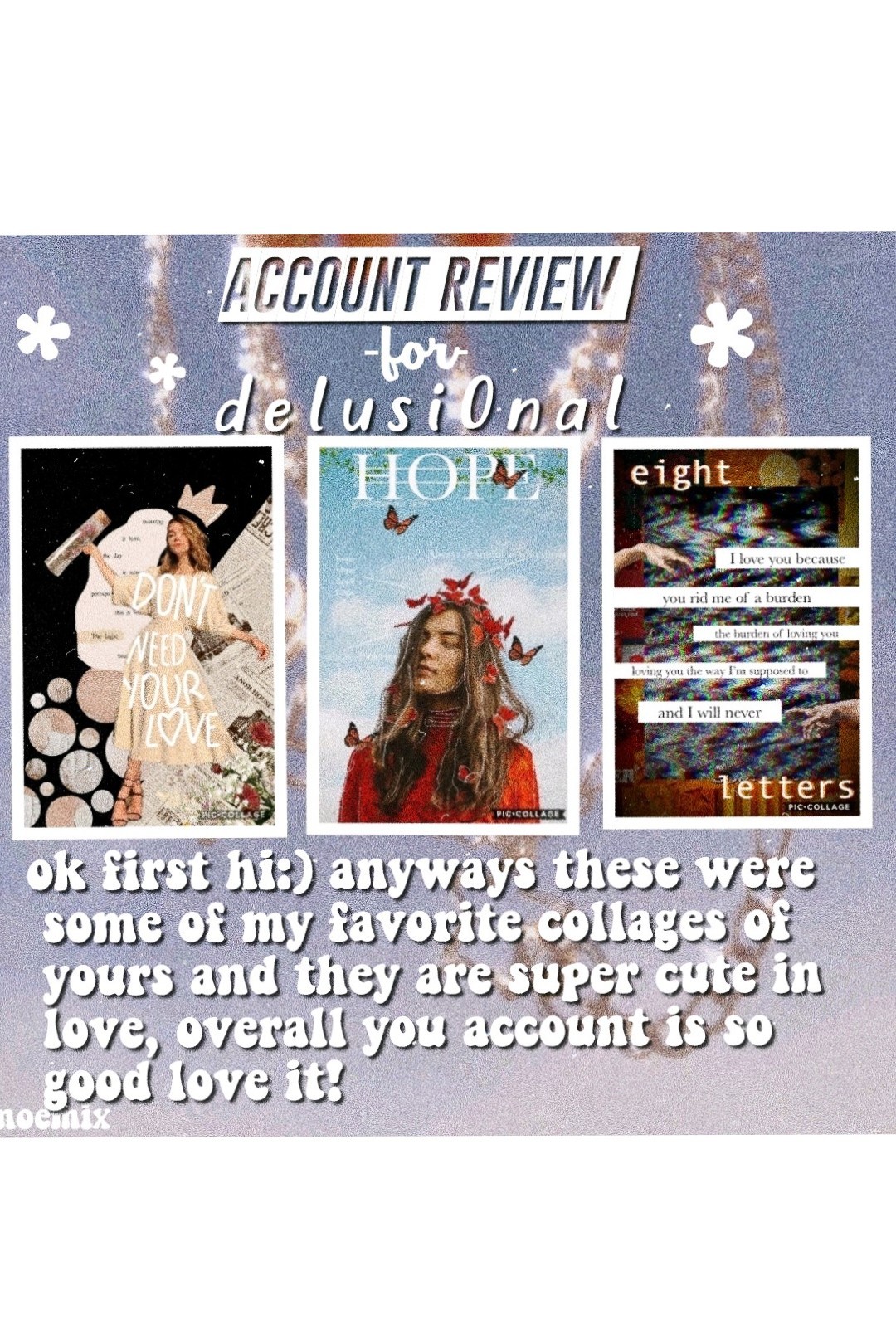 first account review 💜