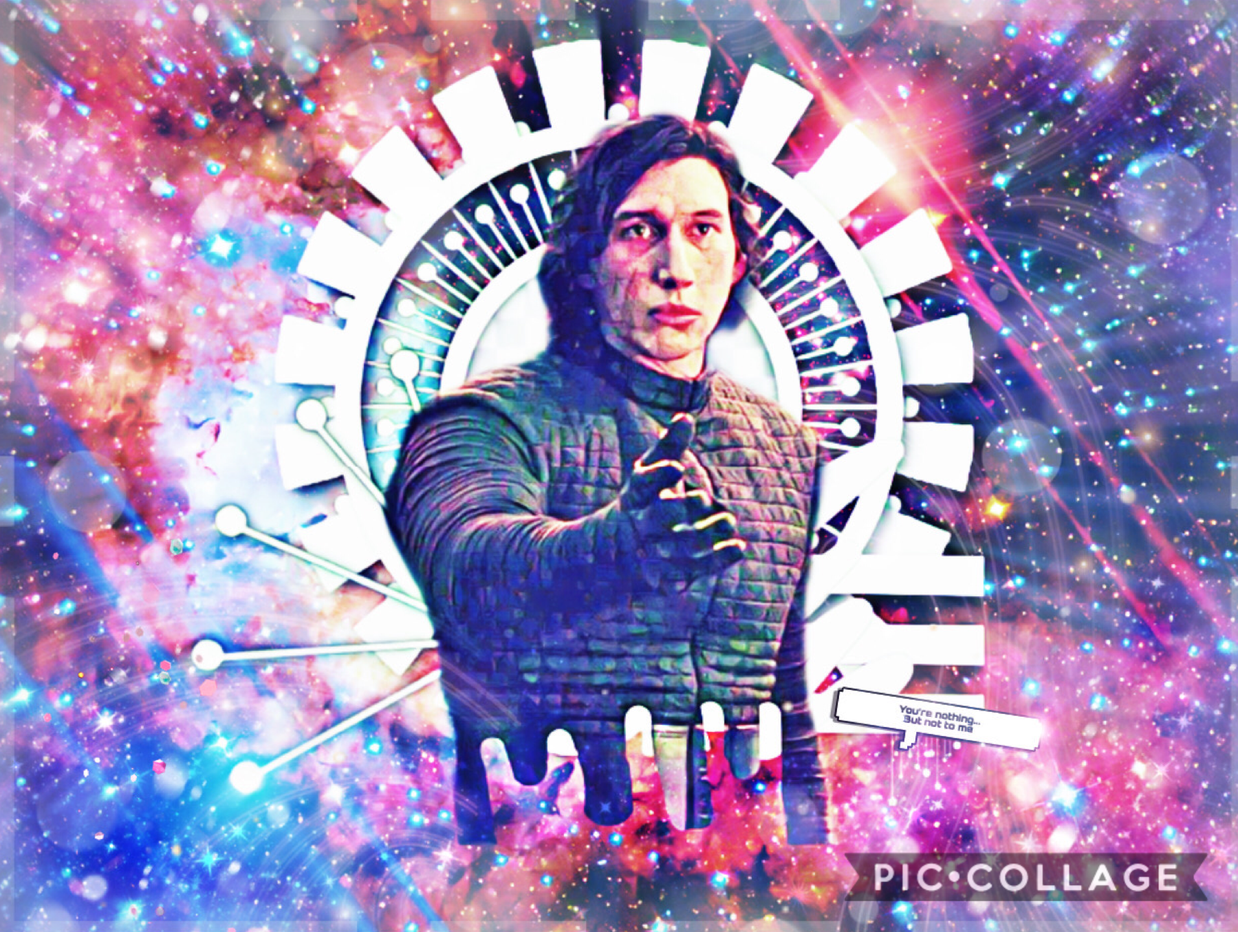 💜Made on PicsArt💜  Making a Ben Solo edit gave me the TROS feels again...Mando will keep me company until that wears off (if it does). PLEASE VOTE FOR A NEW USERNAME if you haven’t already! Time to embrace change?