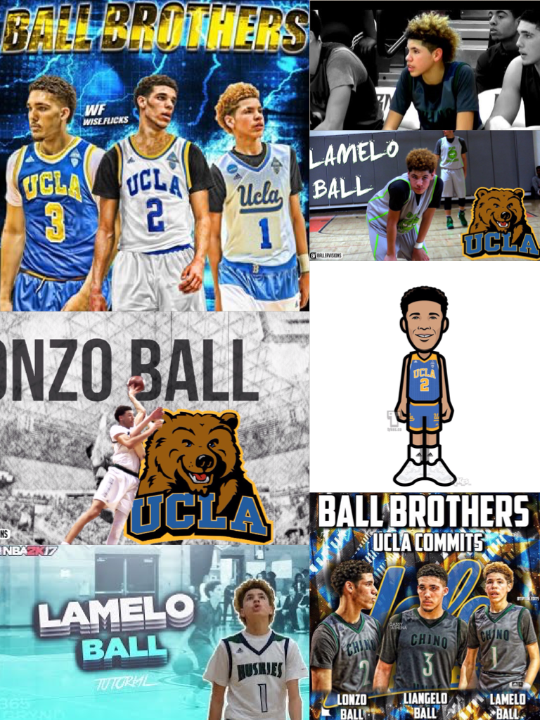 Collage by lonzoball