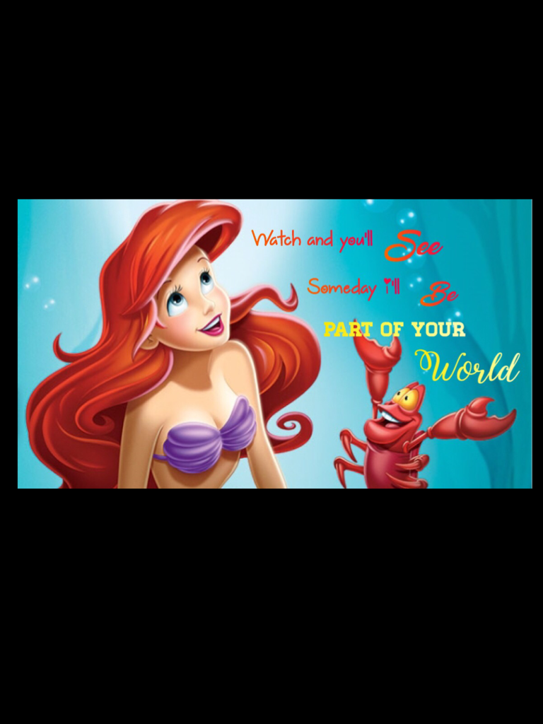 💧Tap💧
Back to my Ariel theme!! 