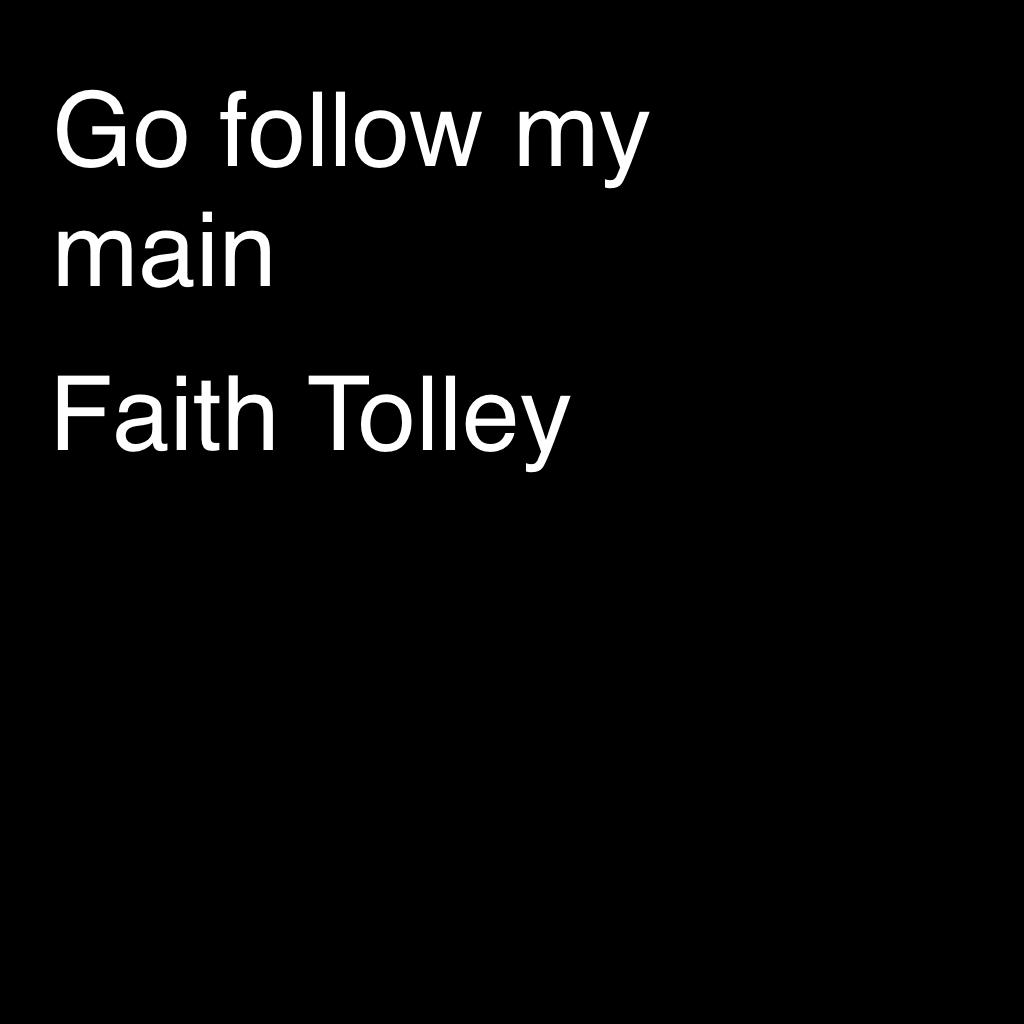 Faith Tolley