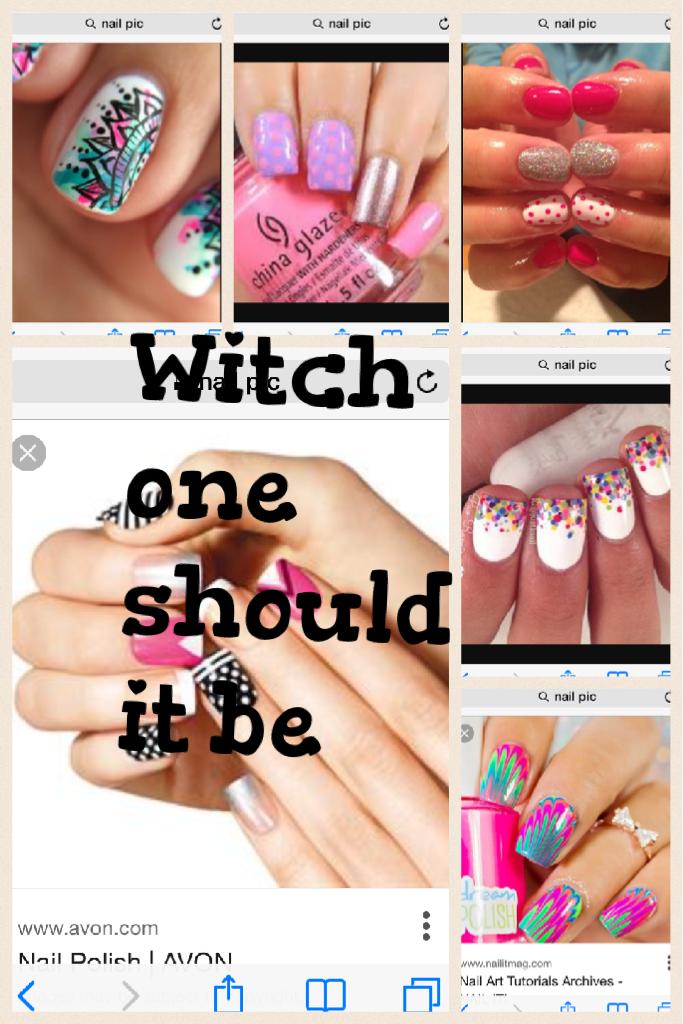 Witch one should it be 