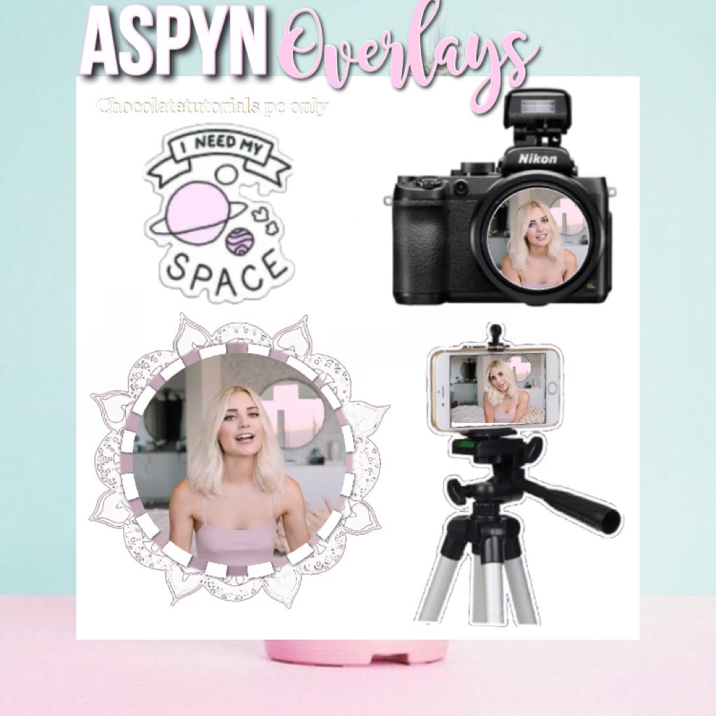 Aspyn overlays💕 give credit if used tap!
I'm not going to make any more till at least two of mine are used 2 times you know !!