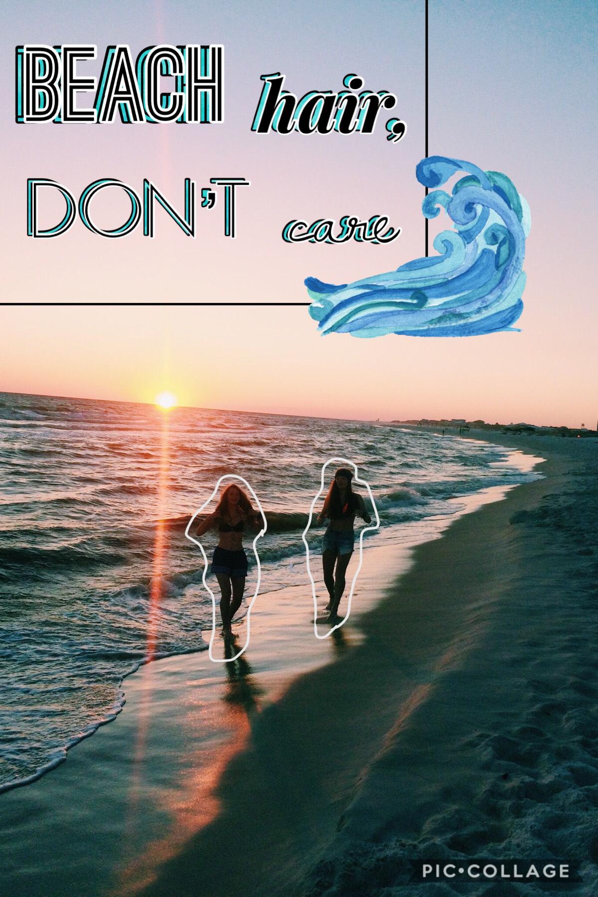 ☀️~Beach hair, don’t care~☀️