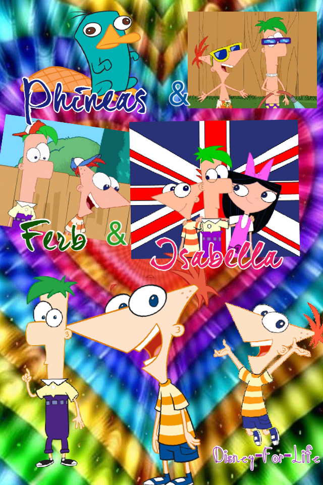 Phineas and Ferb one of my all time fav shows!!! #MuchLove 😍💋❤️💚💜💙💗