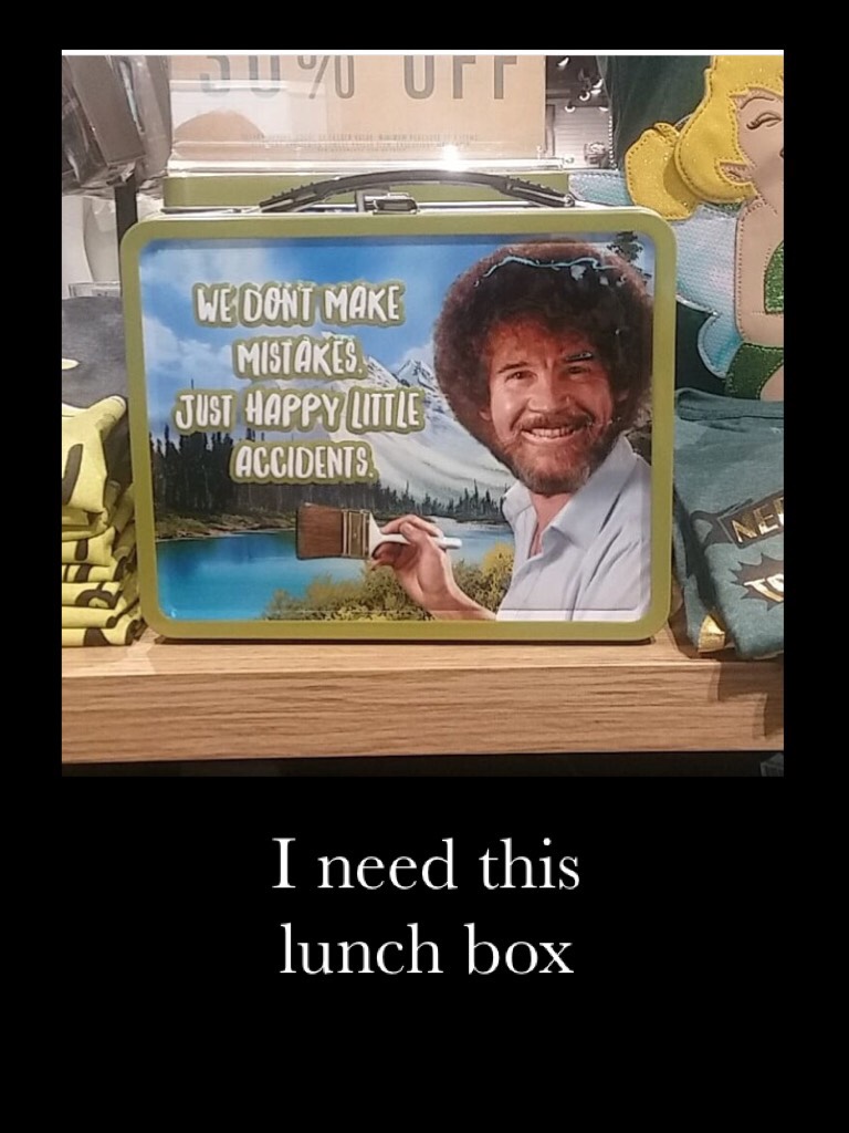 I need this lunch box