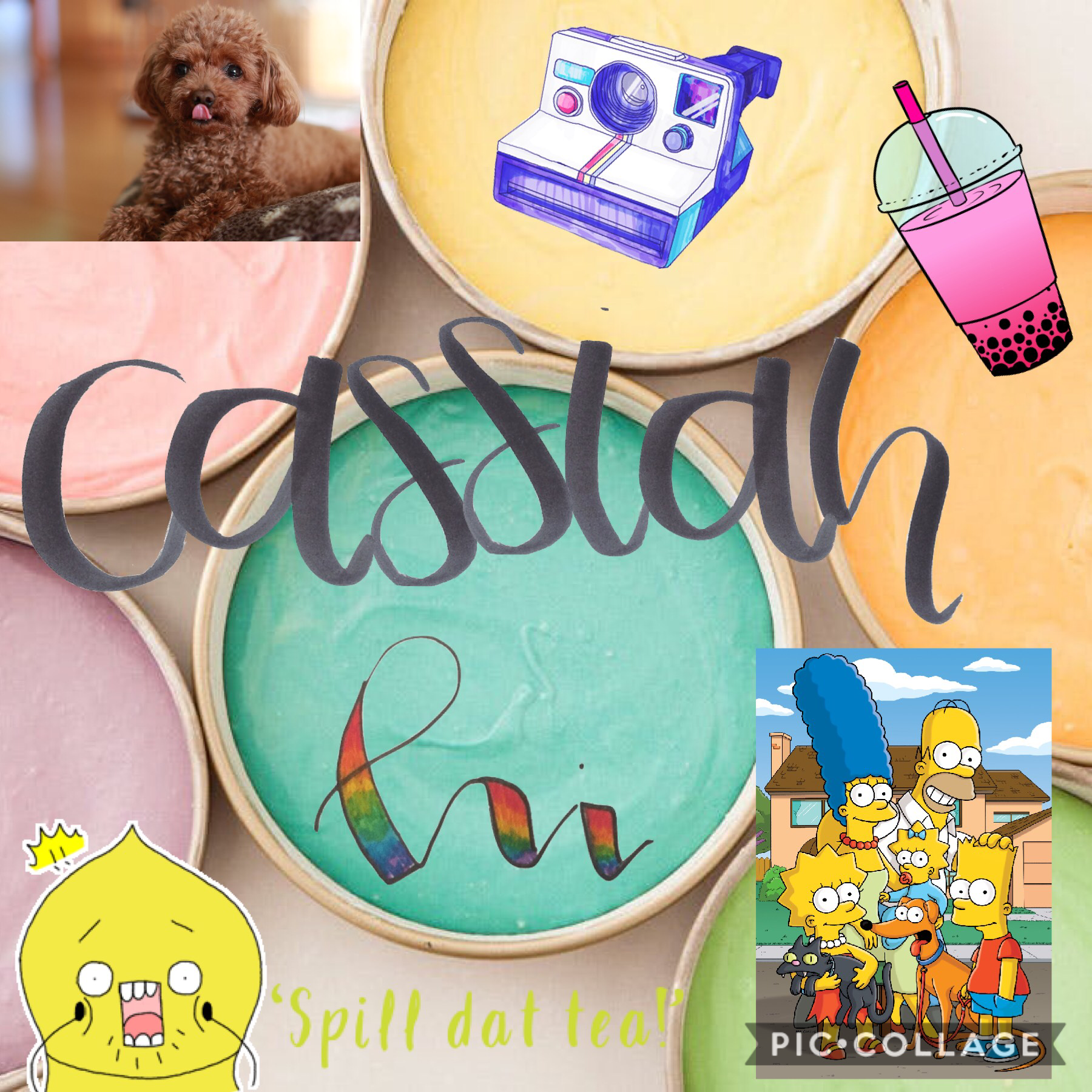 Cassiah... comment if u want a collage and also follow meh if u haven’t!
