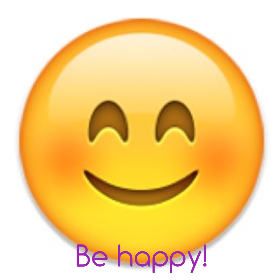 Be happy always!