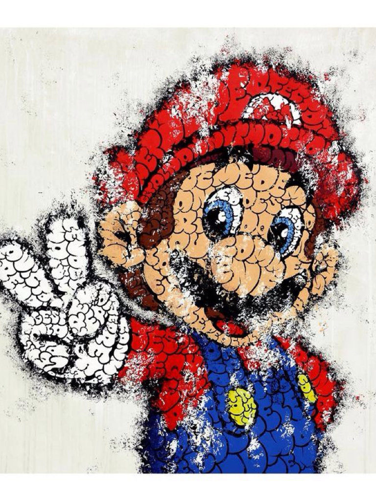 Mario Graffiti 