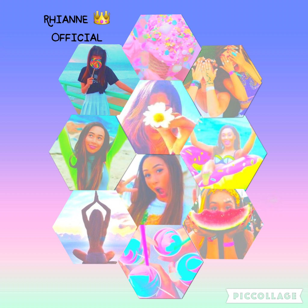 👑tap me👑
This is my first time doing the hexagon technique so yeah 
xx
Yass
Rhianne 👑 Official