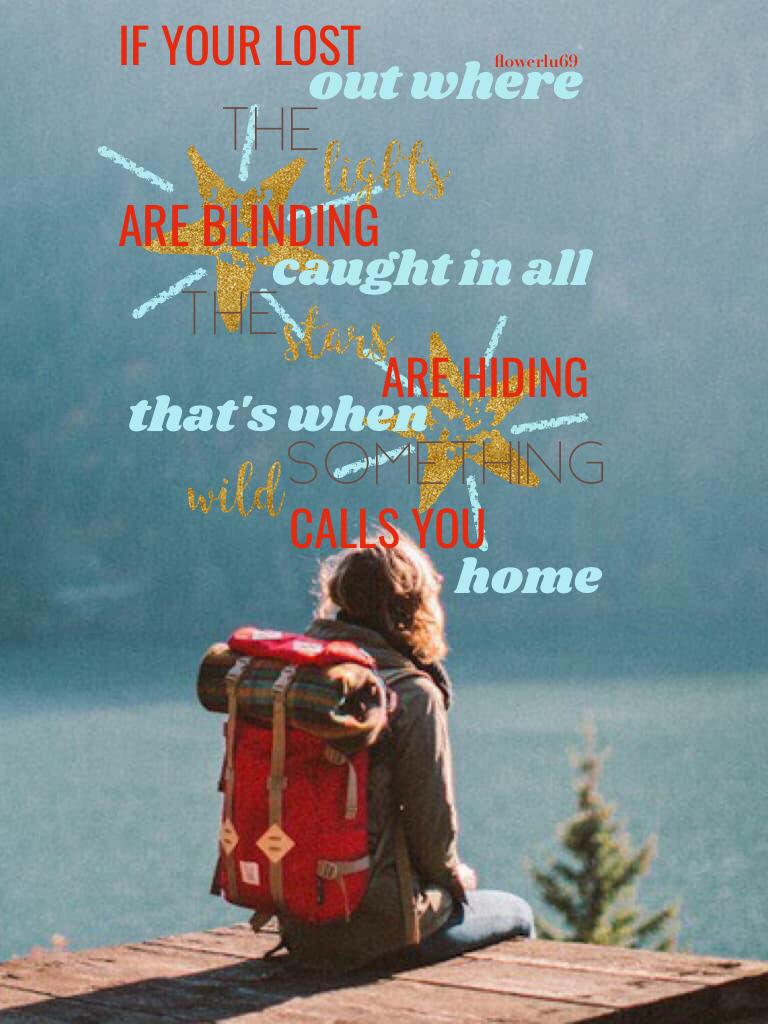 Lyrics from Something Wild. I watched Moana and IT WAS SO SO SO GOOD!!! A movie you definitely need to watch. Starting QOTC. QOTC: How was your Christmas? Have a great day or night!
