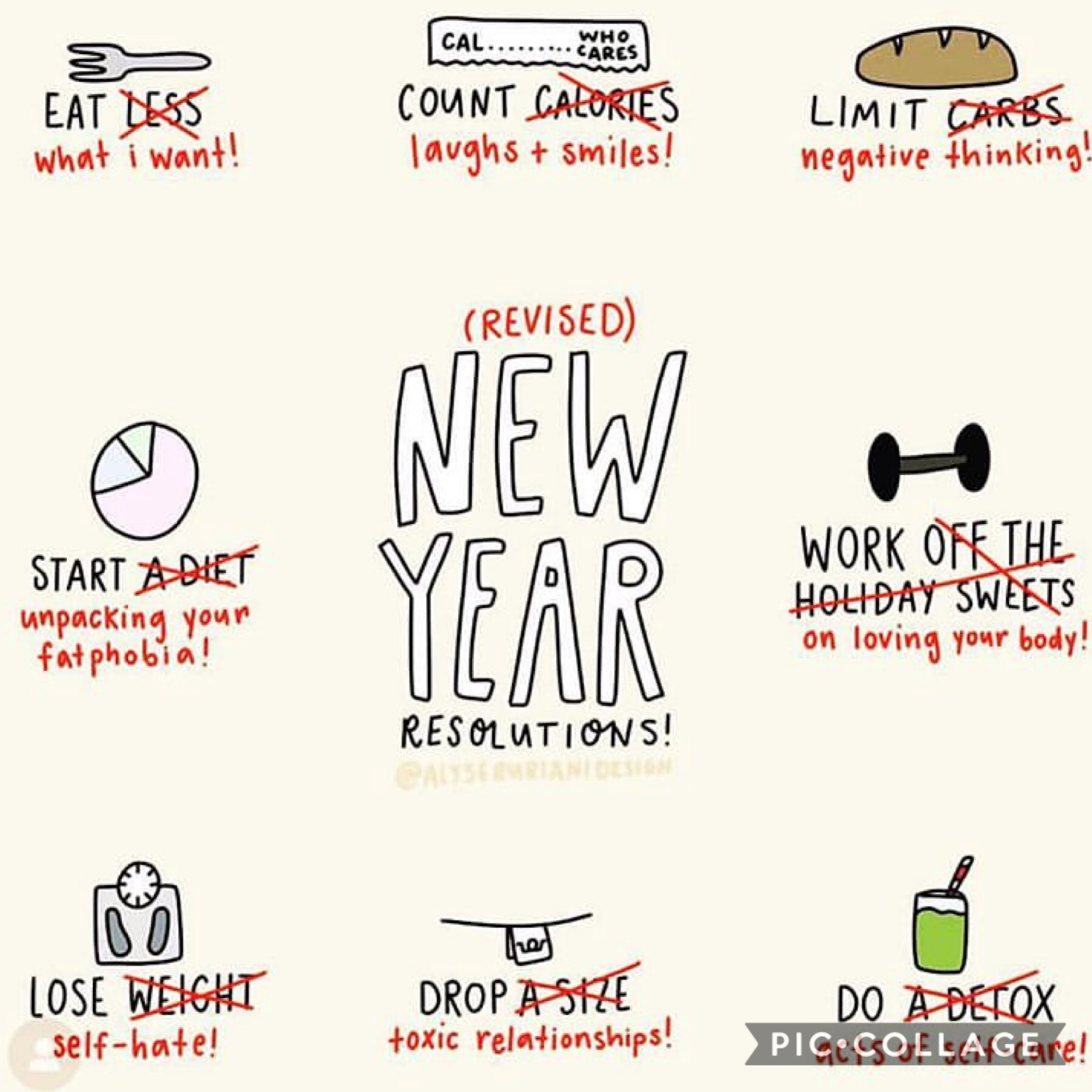 Comment your new year’s resolutions! Mine are:
1. Self-love💓
2. Not lose any earbuds😅
3. Eat healthy
4. Exercise
5. Kindness

✨💓Stay Strong Everyone💓✨