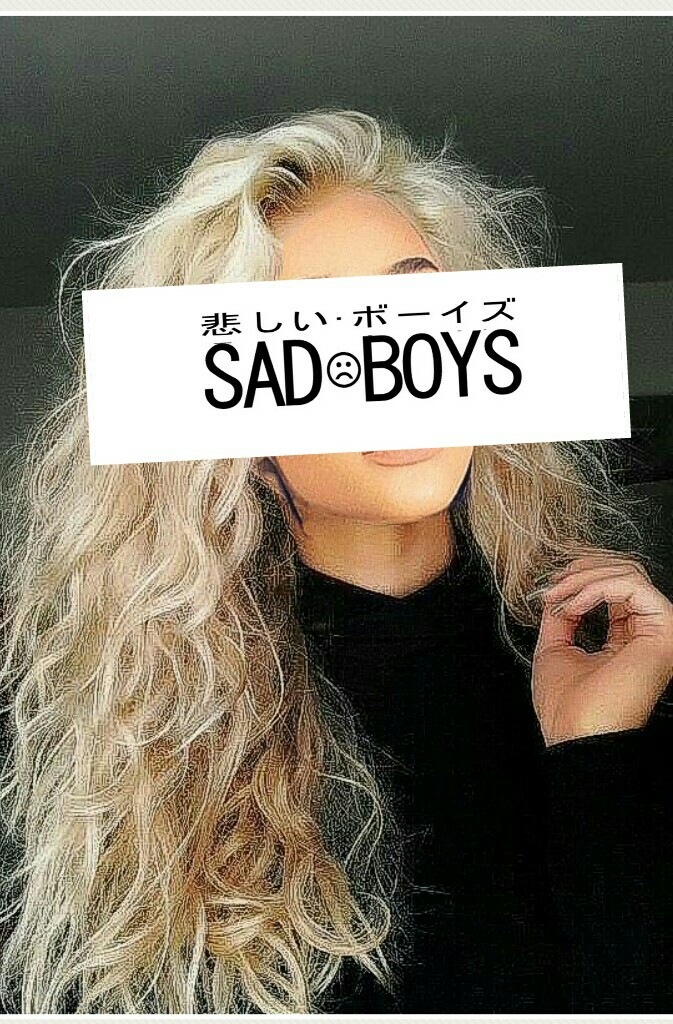 sadboysss :'c #sadboys