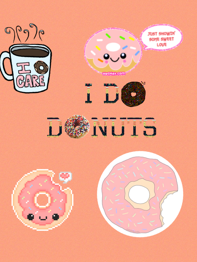 Donuts are awesome