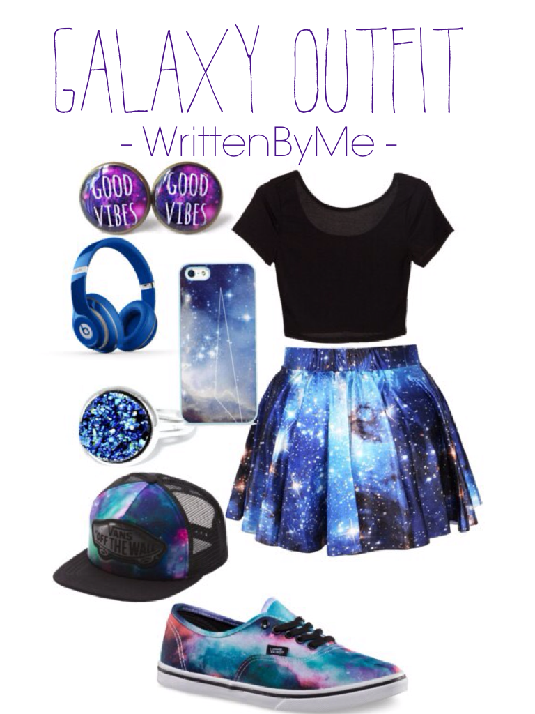 Galaxy outfit