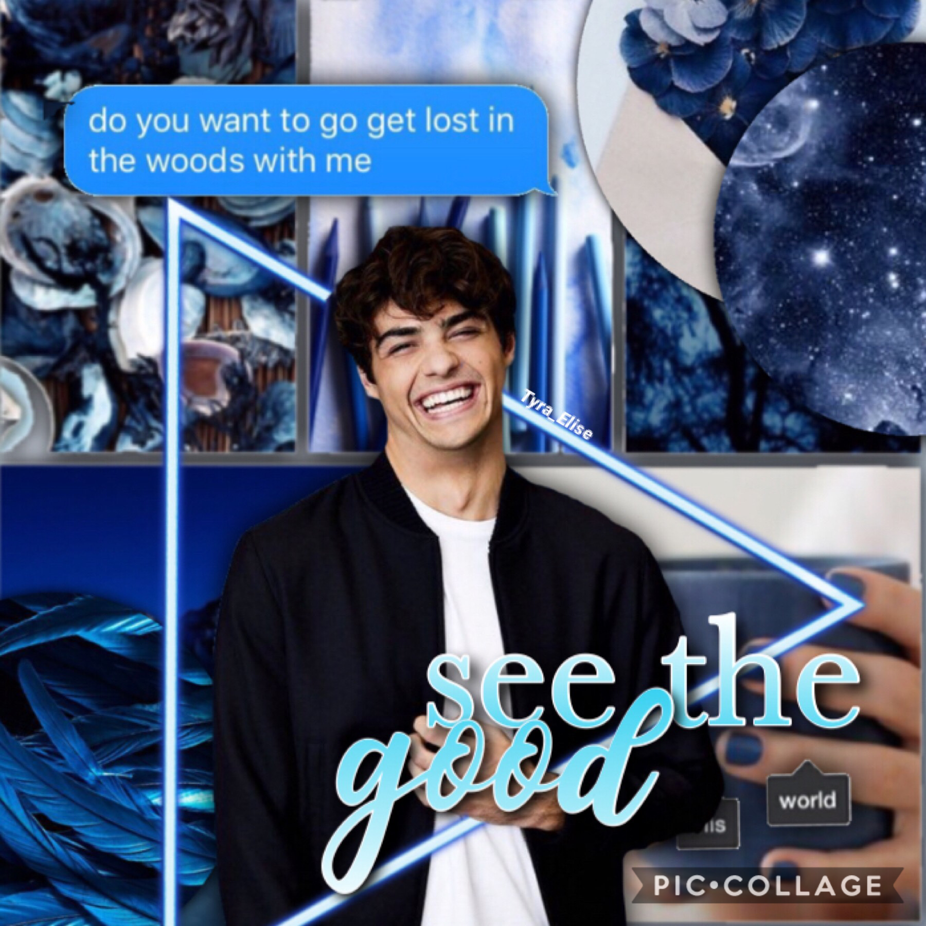 Tap 💙
I’m back posting! 👏🏻🥳
I also made like 2 or 3 more edits so expect to see me posting again anytime this week. 🤗
Btw do u know who this is? ☺️
Qotd: How long have you been following me? 🤔😋
💙1/21/19💙