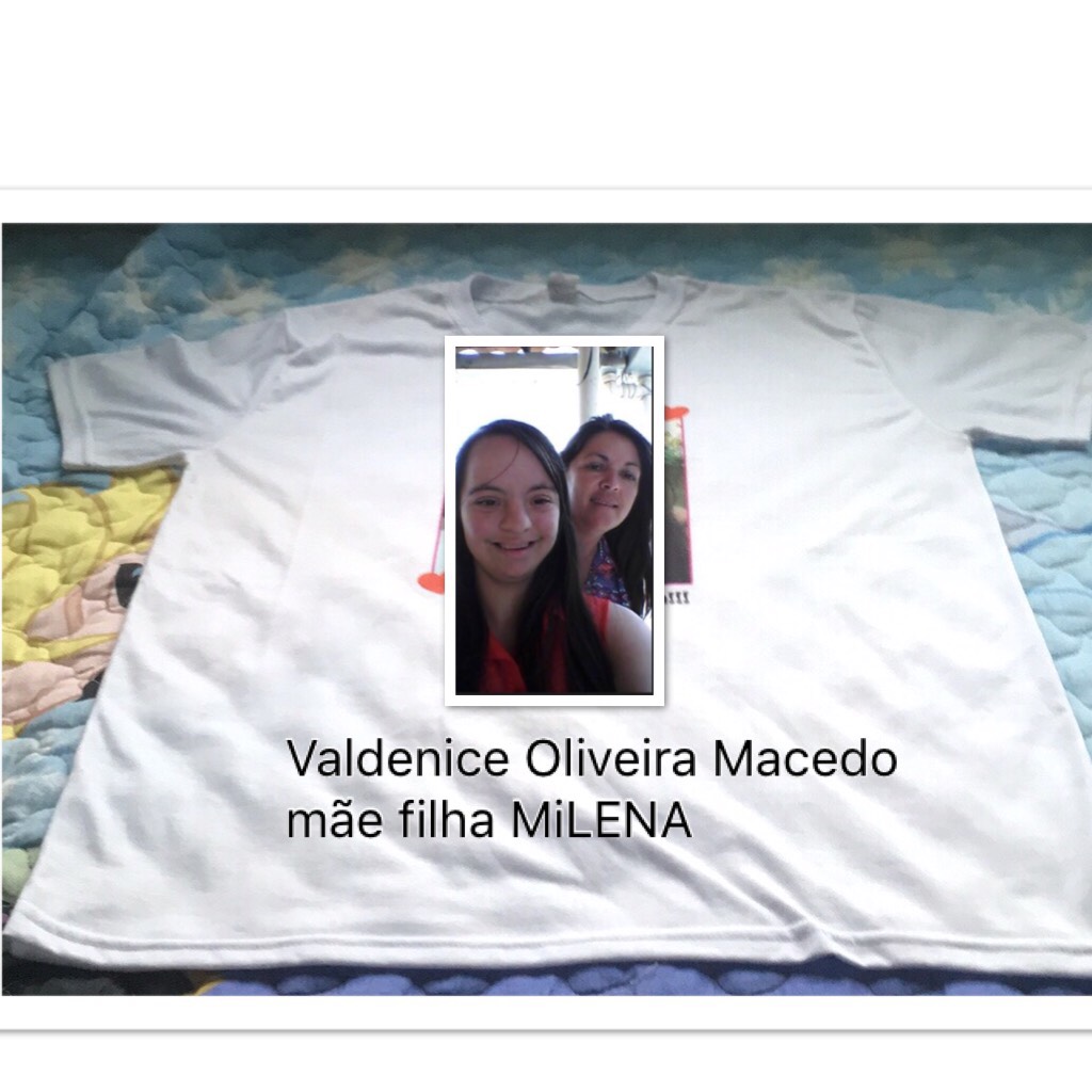 Valdenice Oliveira Macedo mãe filha MiLENA 