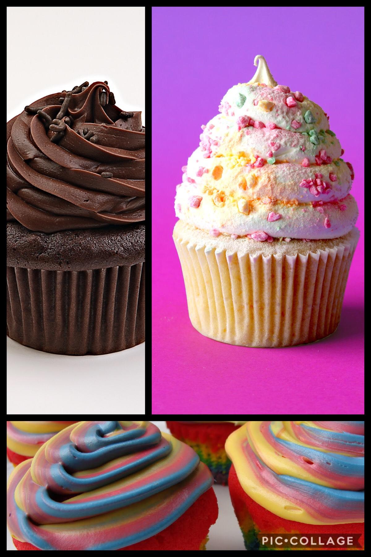 What’s your fav flavour of cake or cupcake mines chocolate or strawberry 