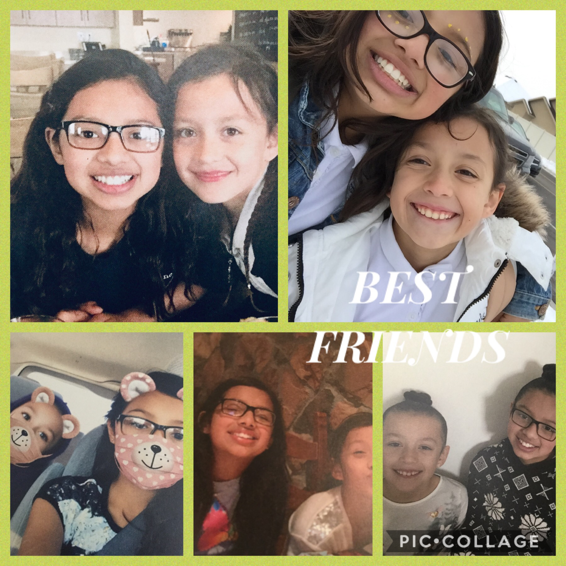 Do you have a best friend? I do. Comment your best friend’s/friends name!