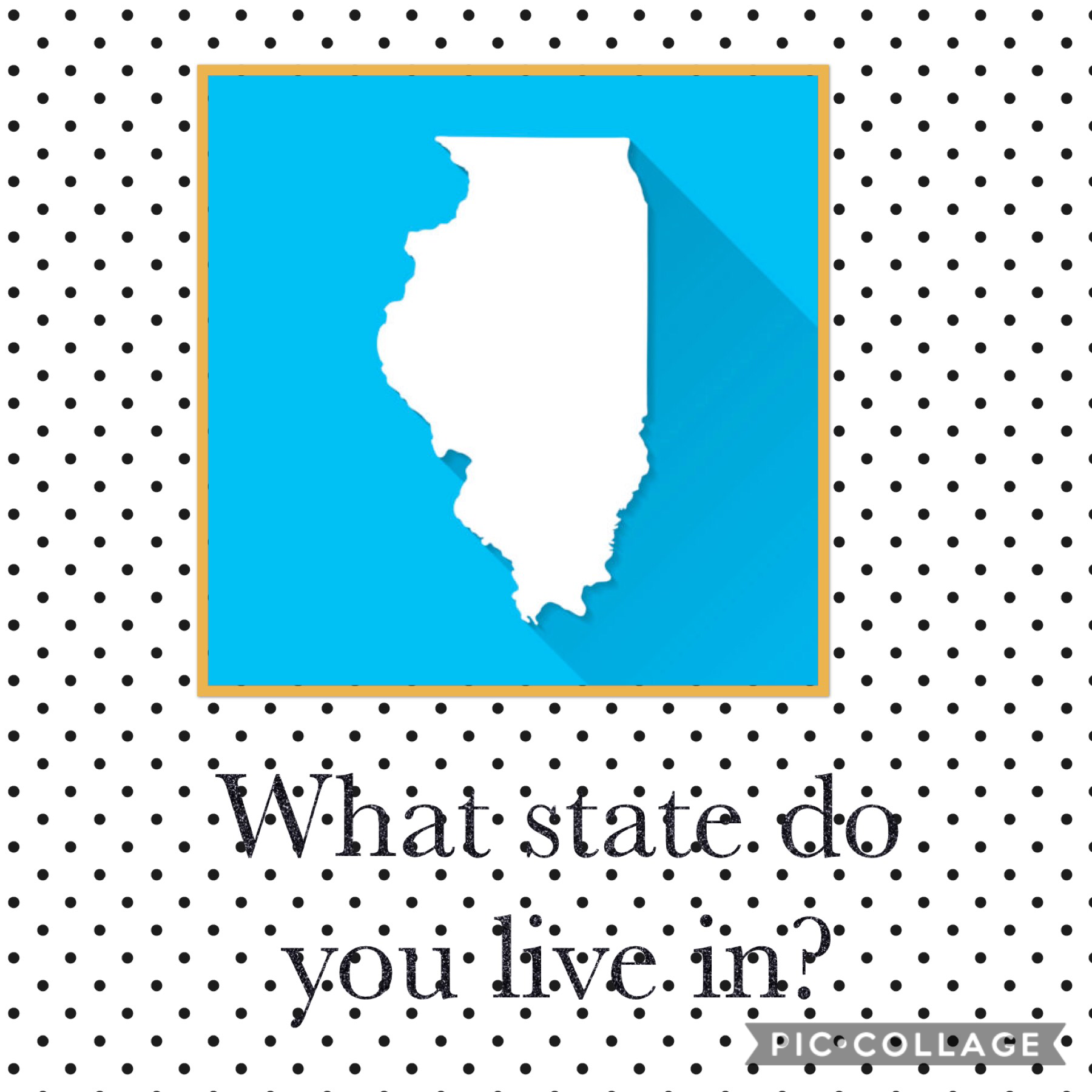 What state do you live in? I live in Illinois.